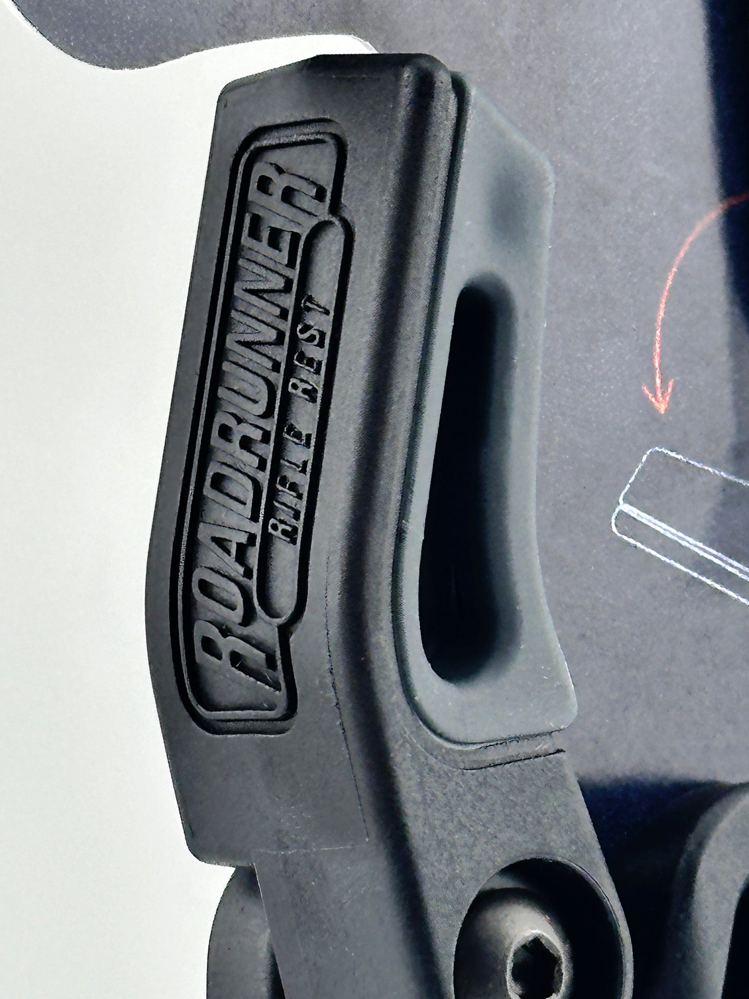 RoadRunner Rifle Rest