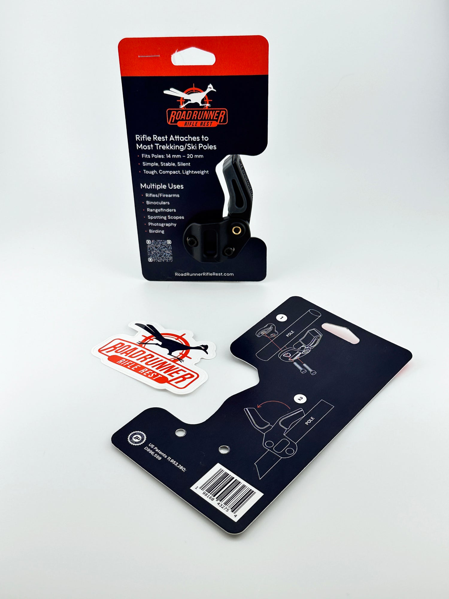 RoadRunner Rifle Rest