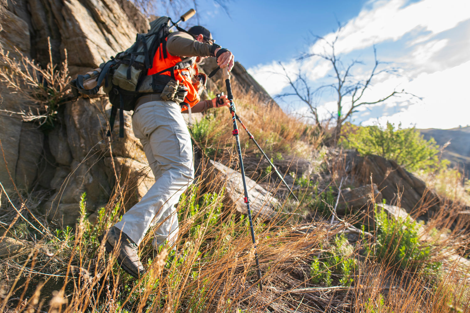 RoadRunner Trekking Pole Package