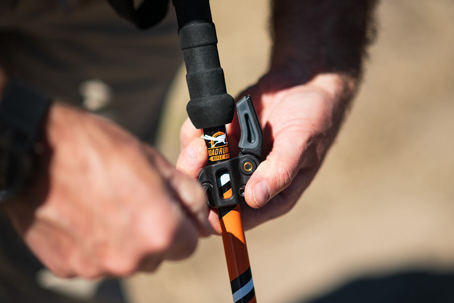 How to Install the RoadRunner Rifle Rest