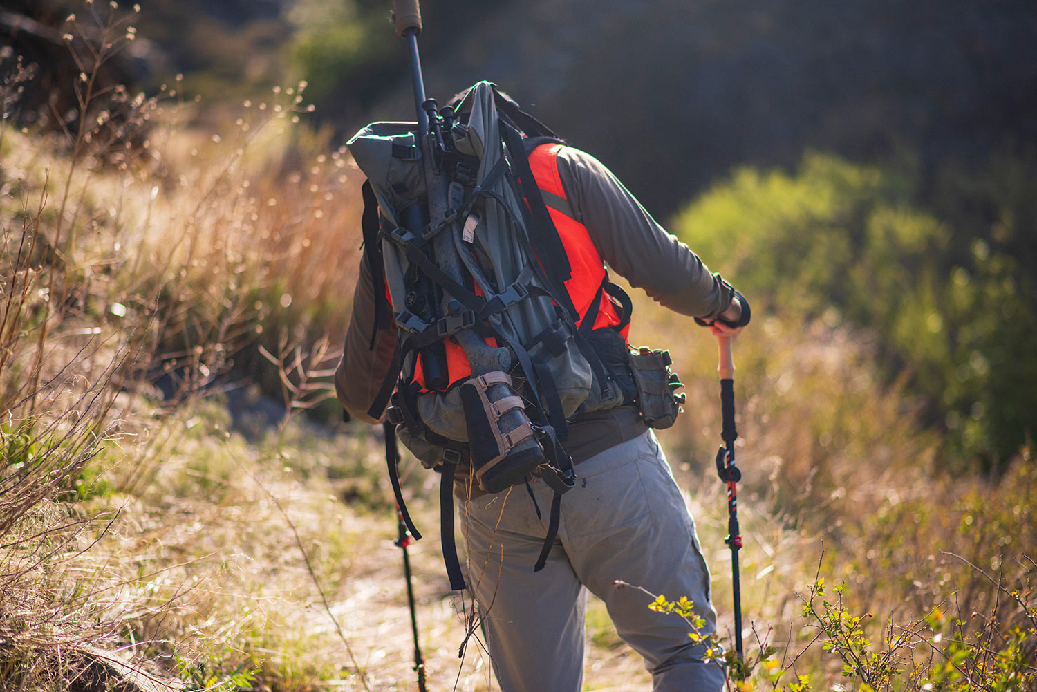 Why Hunt With Trekking Poles?
