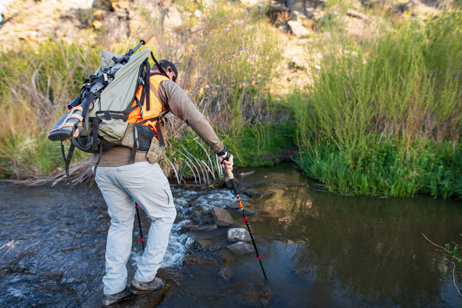 RoadRunner Trekking Pole Package